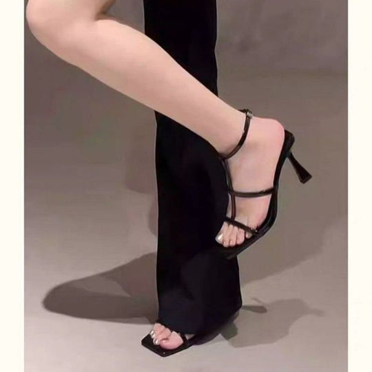 Damen stilvolle Sandalen mit verstellbarem Riemendesign R&B