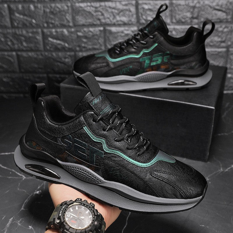 Herren Sportliche Sneaker mit atmungsaktiver Oberflächenstruktur und flexibler Sohle R&B
