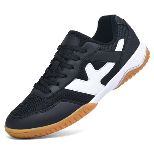 Damen Sportliche Hallenschuhe mit atmungsaktiver Mesh-Konstruktion und rutschfester Sohle R&B