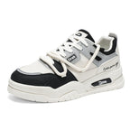 Damen sportliche Sneakers mit atmungsaktivem Obermaterial und modischem Design R&B