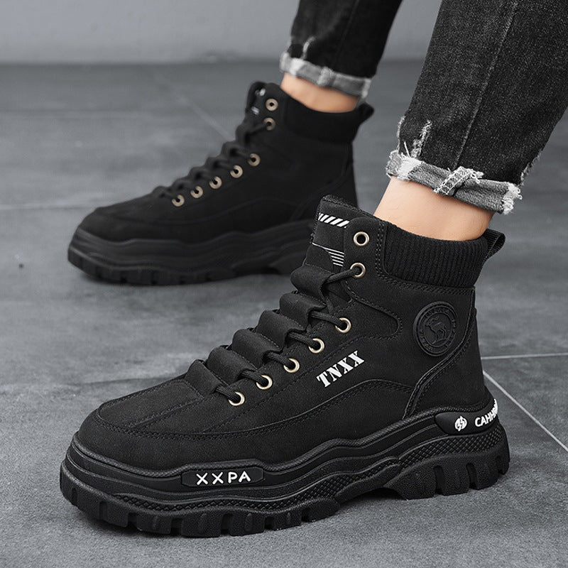 Damen robuste und komfortable Winterboots mit rutschfester Sohle R&B
