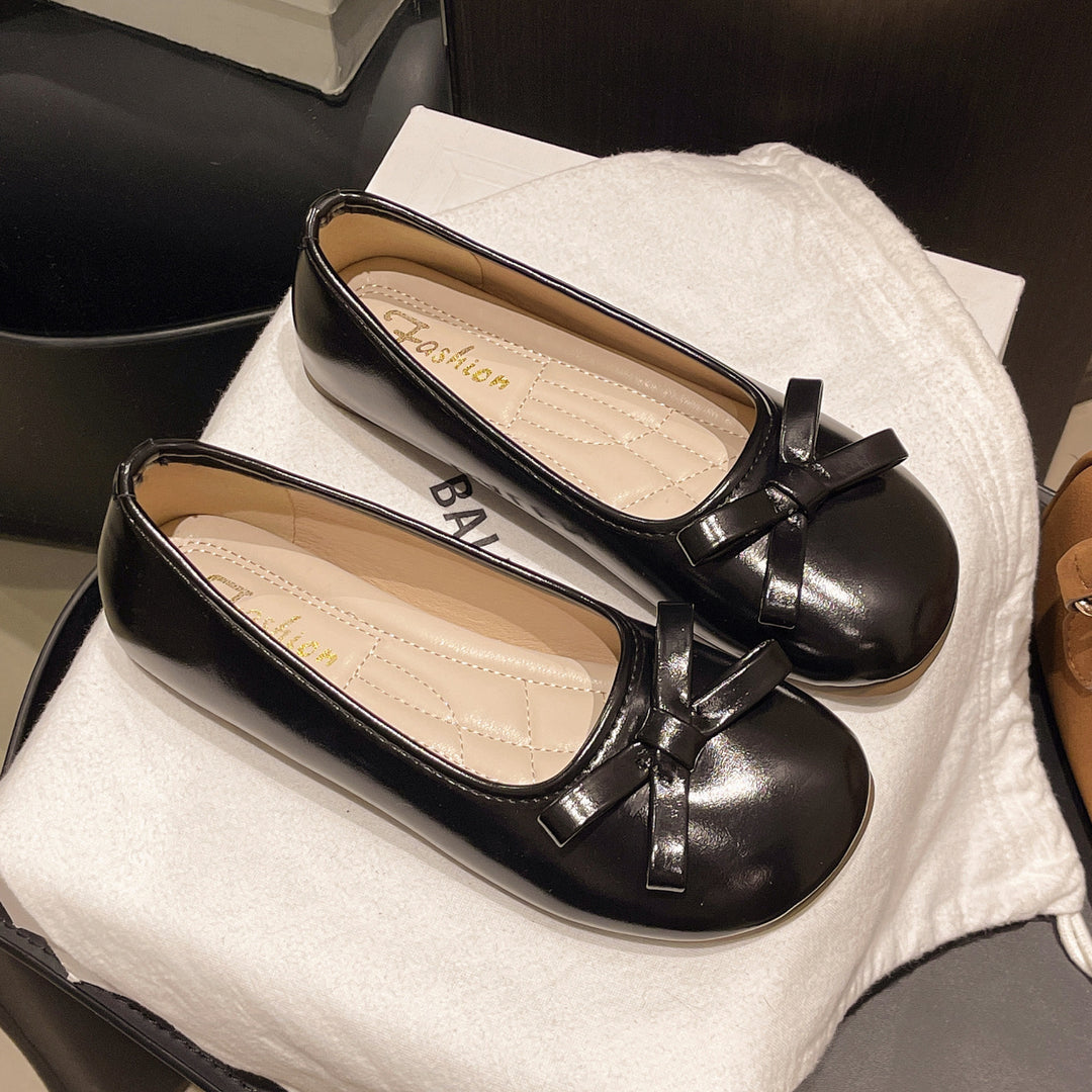 Damen Ballerinas mit verspieltem Schleifen-Design und komfortablem Innenfutter R&B