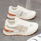 Damen Sportliche Freizeitschuhe mit atmungsaktiver Netzoberfläche und gepolsterter Dämpfung R&B