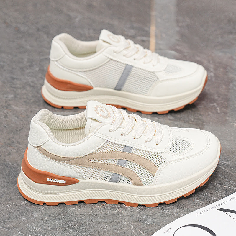 Damen Sportliche Freizeitschuhe mit atmungsaktiver Netzoberfläche und gepolsterter Dämpfung R&B
