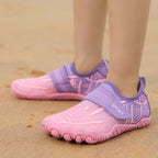 Damen Sportliche Wassersport-Schuhe mit rutschfester Sohle und flexiblem Klettverschluss R&B