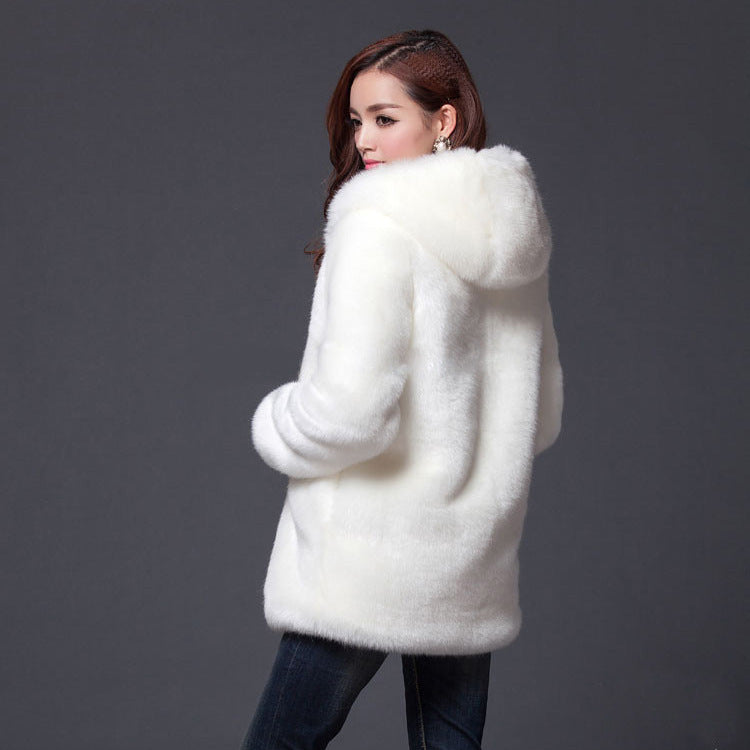 Damen Kunstpelzjacke R&B