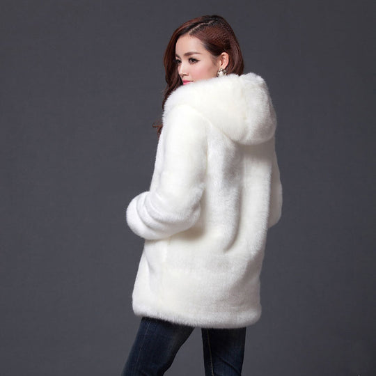 Damen Kunstpelzjacke R&B