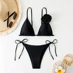 Damen Blumen-Bikini Set R&B