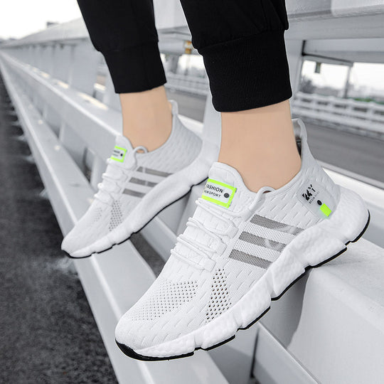 Damen Sportliche Laufschuhe mit atmungsaktivem Obermaterial und komfortablem Dämpfungssystem R&B