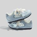 Damen Sportliche Sneakers mit innovativem Riemenanpassungssystem und atmungsaktiver Mesh-Oberfläche