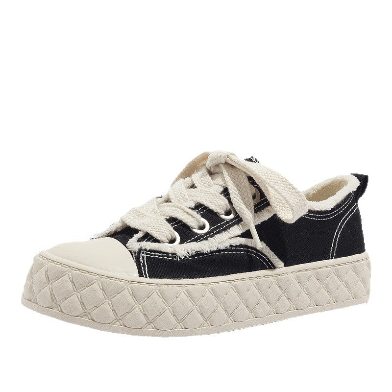 Damen lässige Sneaker mit atmungsaktiver Mesh-Oberfläche und komfortablem Futter