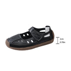 Damen Atmungsaktive Sandalen mit verstellbarem Klettverschluss und rutschfester Sohle R&B