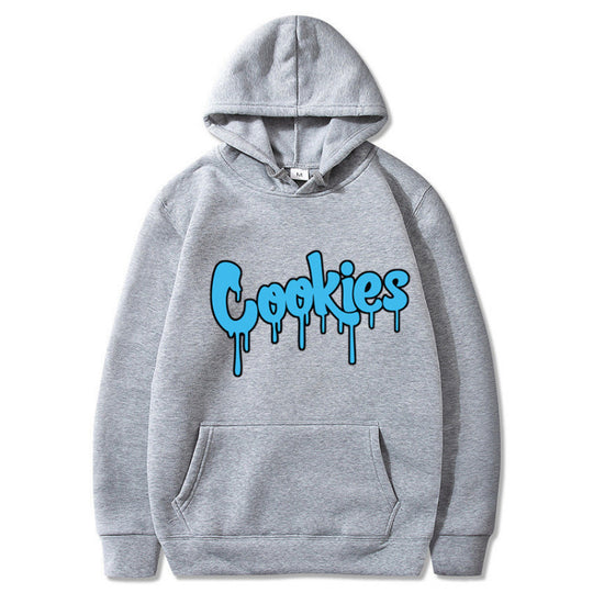 Damen Kapuzensweatshirt mit modernem grafischen Print und bequemer Passform R&B