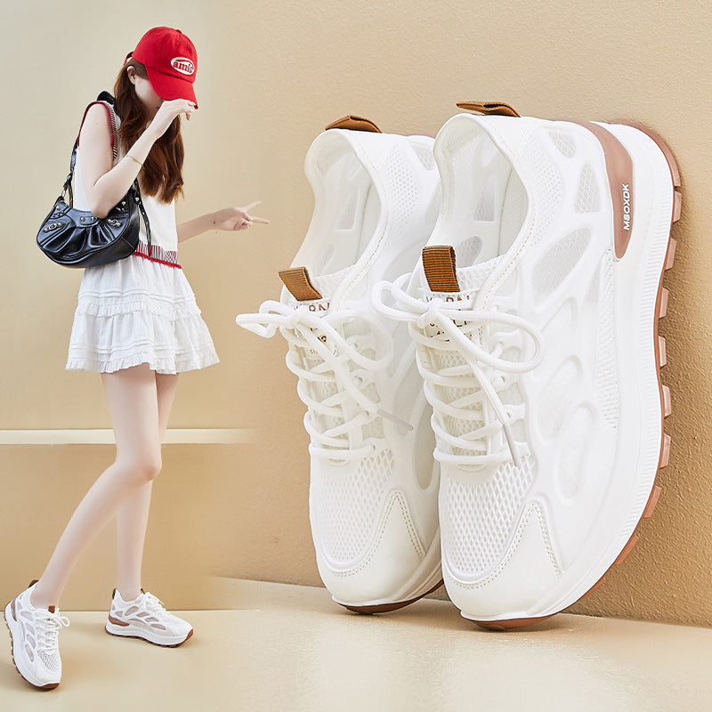 Damen Atmungsaktive Freizeitschuhe mit rutschfester Sohle und flexiblem Obermaterial R&B