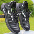 Damen Atmungsaktive Laufschuhe mit elastischem Obermaterial und rutschfester Sohle