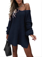 Damen Strickkleid