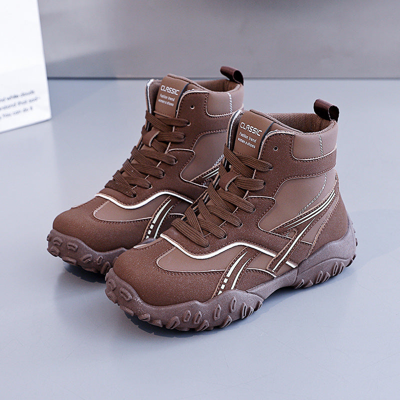 Damen Outdoor-Stiefel mit rutschfester Profilsohle und atmungsaktivem Obermaterial R&B