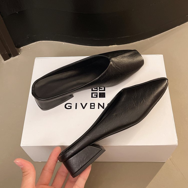 Damen elegante Mules mit modernem spitz zulaufendem Design R&B
