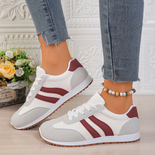 Damen Freizeitschuhe mit ergonomischem Design und atmungsaktiver Oberflächenstruktur R&B