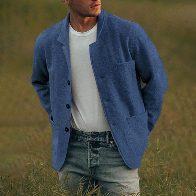Herren lässige Westenjacke R&B