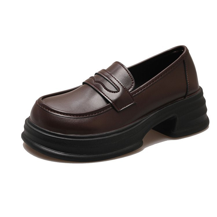 Damen elegante Ballerinas mit modischer Schnalle und bequemer Innensohle R&B