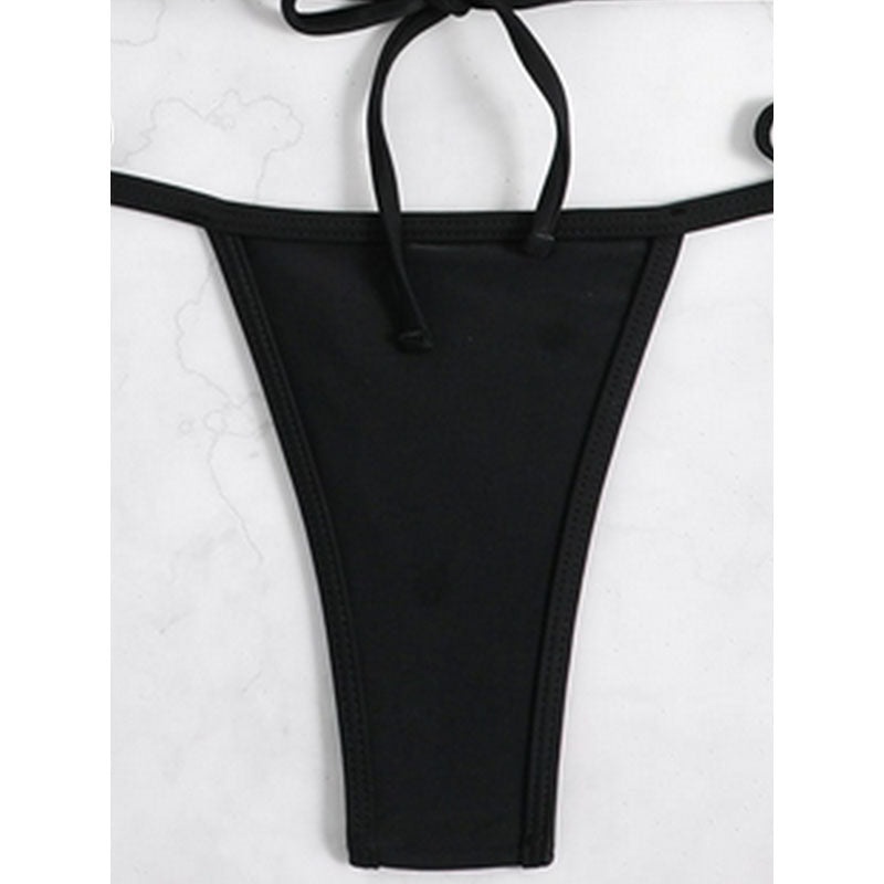 Damen Triangel-Bikini mit raffinierten Schnürdetails R&B