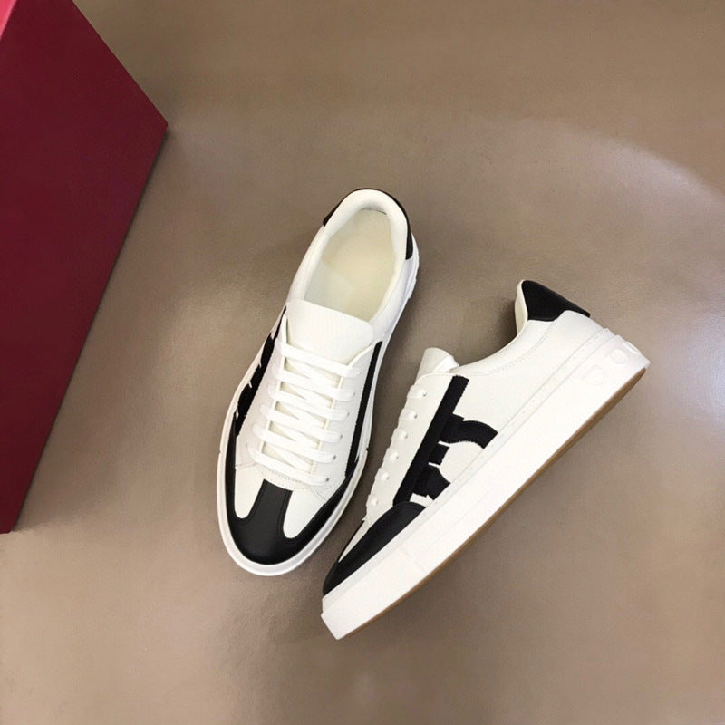 Damen Sportliche Sneakers mit stilvollem Kontrast-Design und gepolsterter Innensohle von R&B