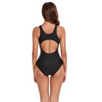 Damen Sportlicher Schwimmanzug mit hochfunktionalem Schnitt