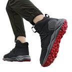 Damen Sportliche Wander-Sneaker mit rutschfester Sohle und isolierendem Innenfutter R&B
