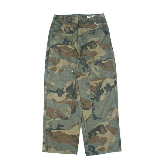 Damen Cargohose mit multifunktionalen Taschen und modernem Camouflage-Design R&B