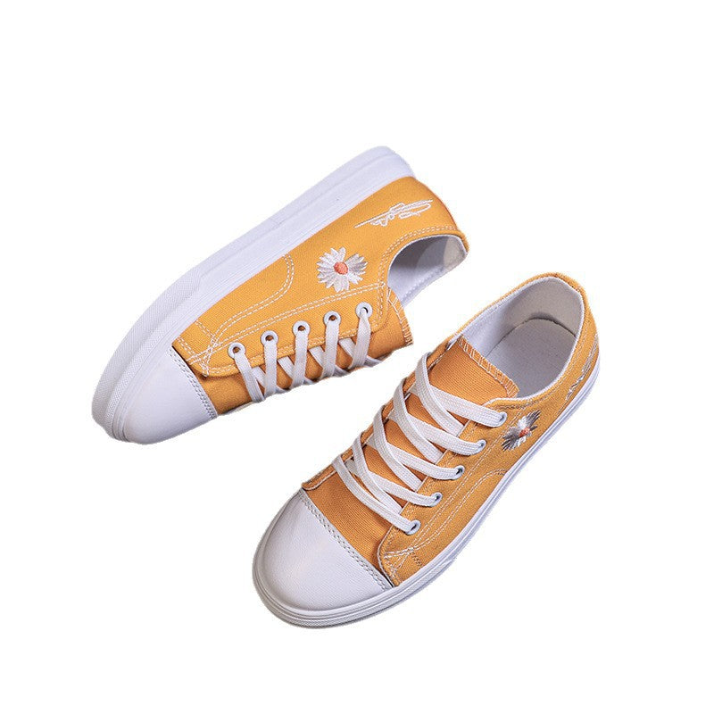 Damen Sportliche Canvas Sneakers R&B