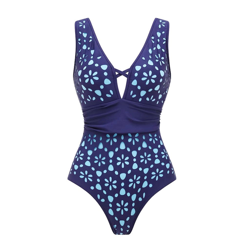 Damen Sonnenanzug mit romantischem Blumendesign R&B