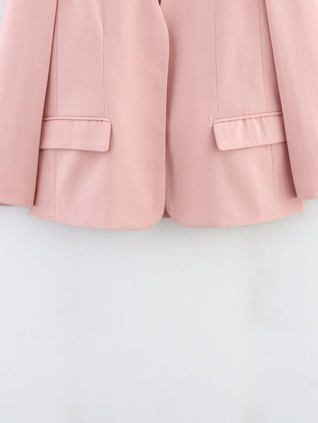 Damen modischer Blazer ohne Verschluss mit eleganter Silhouette R&B