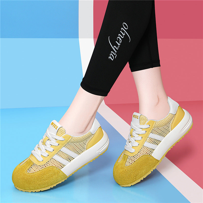 Damen Atmungsaktive Lifestyle-Sneaker mit rutschfester Sohle R&B