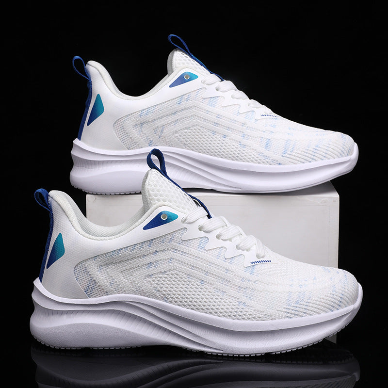 Damen Bequeme Atmungsaktive Sneakers mit flexiblem Design