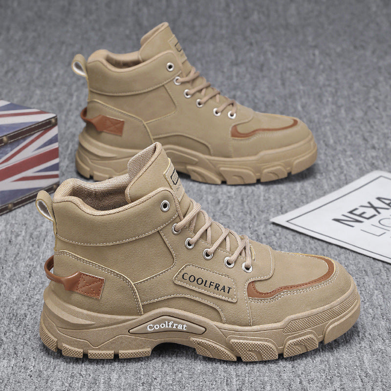 Damen Hochwertige überknöchelige Sneakers mit rutschfester Sohle und atmungsaktivem Obermaterial