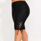 Damen Sportliche Radlerhose mit modischem Schnitt und raffinierten Cut-Outs R&B