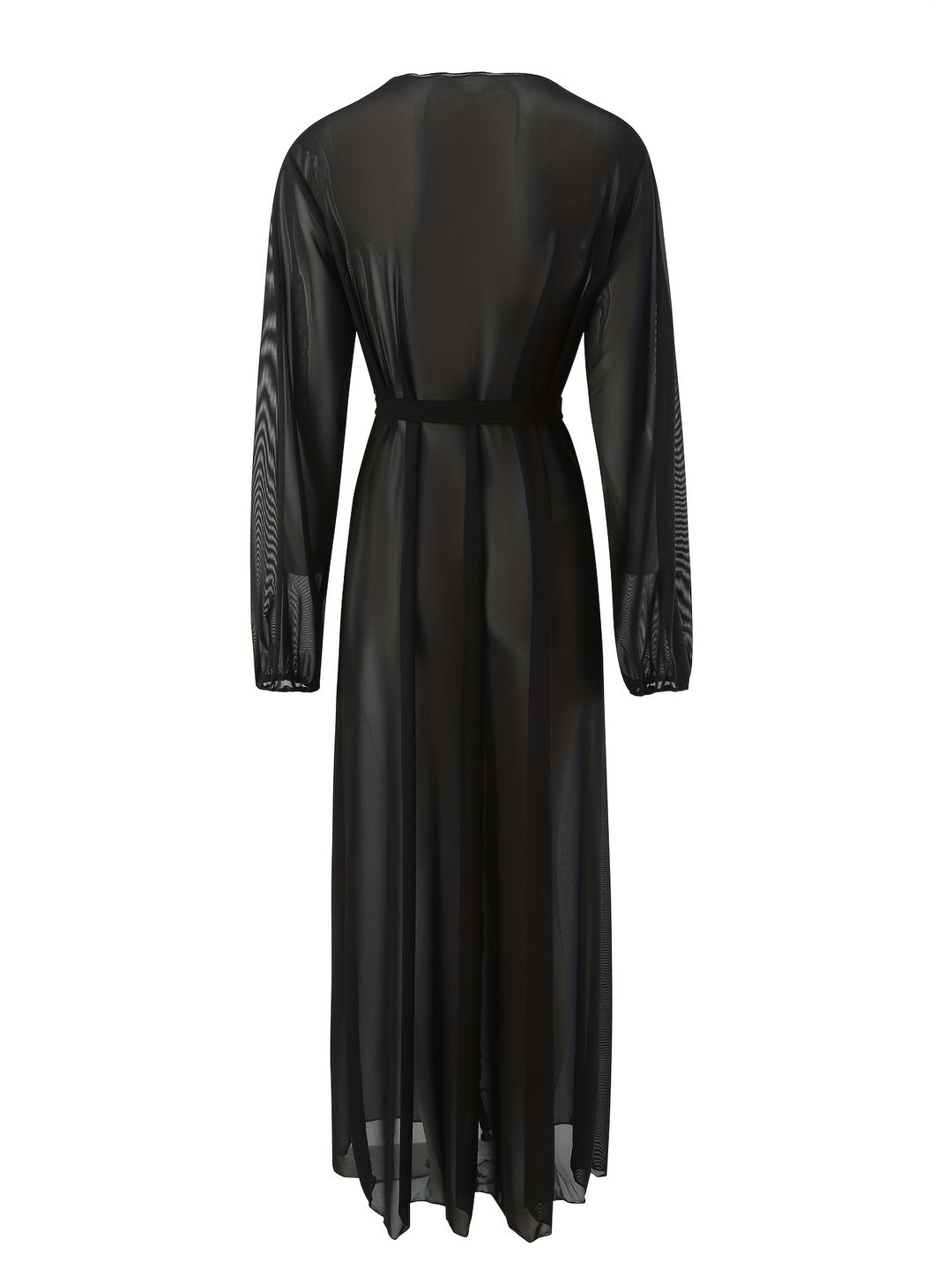 Damen Transparenter Maxikleid R&B