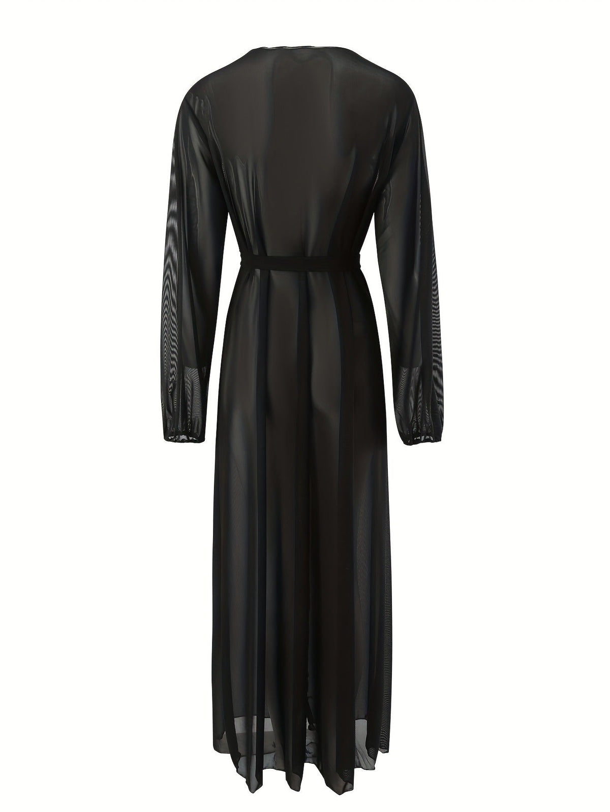 Damen Transparenter Maxikleid R&B