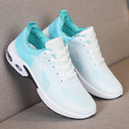 Damen Atmungsaktive Sneaker mit dämpfenden Luftpolstern R&B