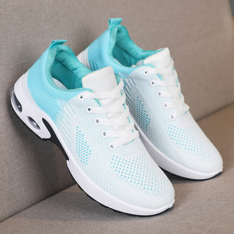 Damen Atmungsaktive Sneaker mit dämpfenden Luftpolstern R&B