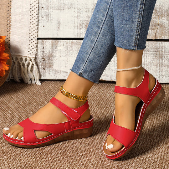 Damen Komfortable und modulare Sandalen mit verstellbarem Riemen R&B