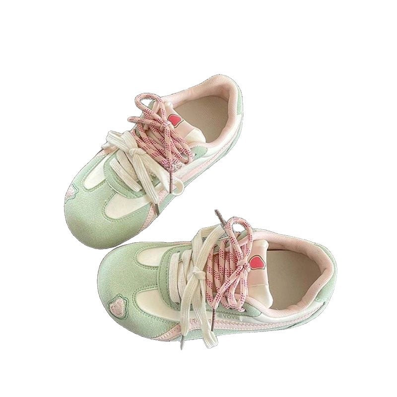 Damen Sportliche Textilsneaker mit innovativer Mesh-Oberfläche R&B