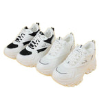 Damen Sportliche Sneakers mit dämpfender Laufsohle und stylischem Design