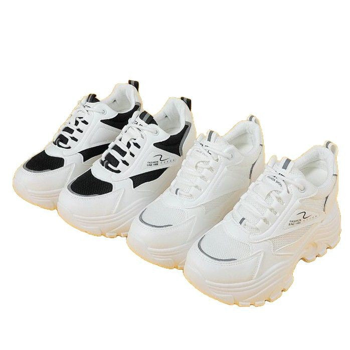 Damen Sportliche Sneakers mit dämpfender Laufsohle und stylischem Design
