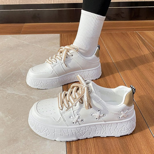 Damen Sportliche Sneakers mit atmungsaktivem Obermaterial und trendigem Design R&B