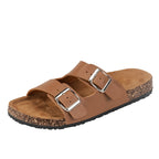Damen Komfortable Sandalen mit verstellbaren Riemen und ergonomischem Fußbett R&B