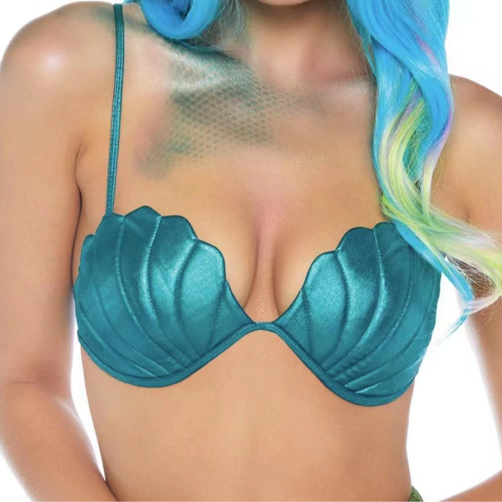 Damen Bikini Oberteil mit Muscheldesign R&B