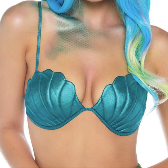 Damen Bikini Oberteil mit Muscheldesign R&B