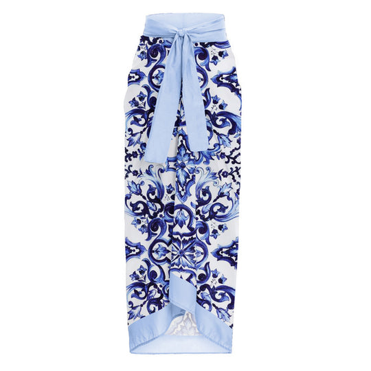 Damen Bikiniset mit floralem Muster und eleganten Rüschendetails R&B